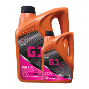 FUELUBE 80W90 Aceite para Engranajes API GL 5 Sintético Mezclado de Alta Calidad y Rendimiento para Trabajo Pesado Fluido Manual Lubricante OEM Óptimo - Product Image 1