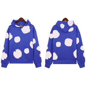 Sweat-shirts oversize pour hommes, tendance hiver 2023, 100% coton molletonné, personnalisables, respirants, haute qualité - Product Image 5