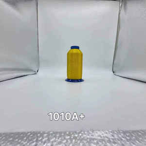 Fil Zari Métallique Argenté Résistant SHREE VIDHATA JARI pour Broderie, 1010A+ Denier 110D, Emballage MX-Type, 3800m, Textile - Product Image 1