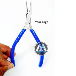 Alicates de punta plana Your Logo para joyería - Product Image 5