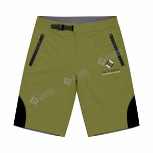 Shorts de VTT pour hommes, shorts de cyclisme rembourrés, respirants, extensibles, séchage rapide, vêtements de sport d'extérieur - Product Image 2