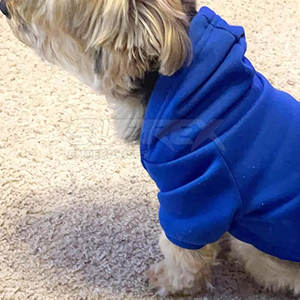 Adorable sudadera con capucha para perro, cálida, con bolsillo, suave, ropa de invierno para perros pequeños, medianos y cachorros. - Product Image 5