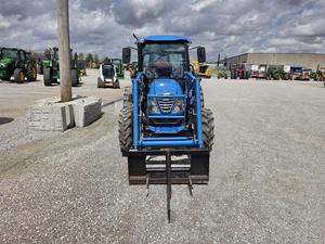 Tracteur agricole d'occasion pas cher 2019 LS XU6168 Deutz Fahr 4x4 50 CV 2500 kg Boîte de vitesses Haute productivité - Product Image 6