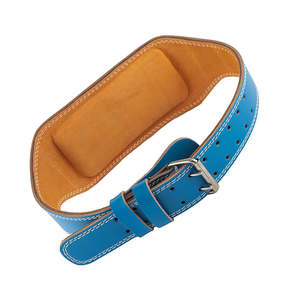 Ceinture de musculation en cuir véritable PU personnalisée, réglable et protectrice pour la taille, vente en gros - Product Image 5