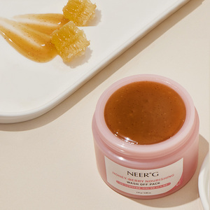 [NEERG] Mascarilla Facial Nutritiva de Miel y Bayas para una Piel Radiante con Gel de Miel y Mascarilla Hidratante - Product Image 1