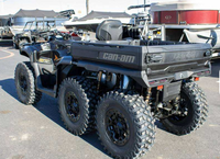 VENTES EN COURSE pour la NOUVELLE QUAD 6X6 4RM OUTLANDER MAX 1000R avec TRANSMISSION PAR CHAÎNE et DIFFÉRENTIEL VERROUX ÉQUIPE POUR ADULTES