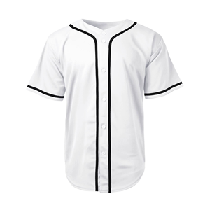 Maillot de baseball/softball personnalisé PowerStrike pour homme, uniforme d'équipe professionnel prêt pour le jeu, respirant, évacuant l'humidité, 100% SPORTS - Product Image 5