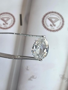 Diamante Cultivado en Laboratorio CVD con Certificación IGI, Corte Excelente 3EX, Forma de Pera de 5CT, G VS1, para Joyería Fina, Anillo de Compromiso, Proveedor de Diamantes al por Mayor - Product Image 5