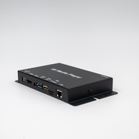 Lecteur d'affichage numérique 4K de qualité commerciale, Android 11.0, écran tactile, WiFi/LAN, pour aéroport, centre commercial, magasin de détail, publicité
