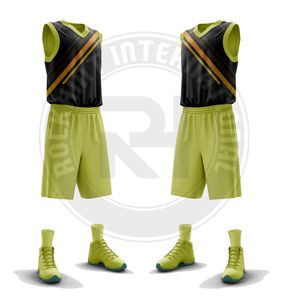 Uniforme Deportivo de Baloncesto Hecho con Material de Poliéster Diseñado para una Sensación Suave, Flexibilidad y Comodidad Confiable - Product Image 6