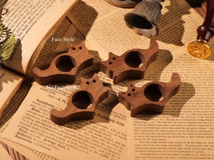 Support de lecture pour doigt en bois, porte-livre pour le doigt - Product Image 2