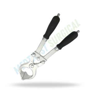 Instrument de castration Burdizzo Emasculatome en acier inoxydable Medtrust pour la médecine vétérinaire et l'élevage, 14 pouces (35,5 cm) - Product Image 4