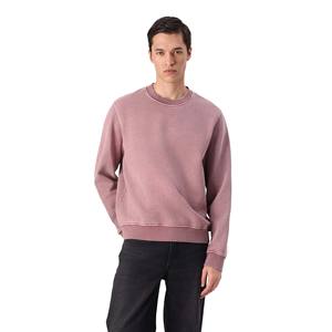 Sweat-shirt unisexe à manches longues et col rond, coupe ample, avec logo personnalisé, hiver 2026, haute qualité, OEM, sweat-shirt personnalisé - Product Image 3