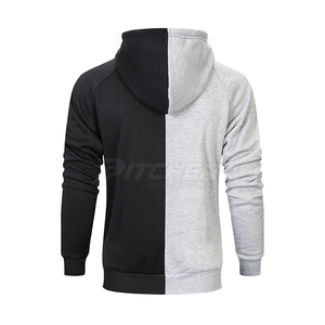Sudaderas con capucha para hombre con cierre frontal completo, interior de forro polar suave y capucha ajustable para un estilo casual y urbano. - Product Image 2