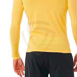 Nouvelle arrivée : T-shirt de compression pour le fitness, Rash Guard, vente en gros OEM, Rash Guard de haute qualité - Product Image 5