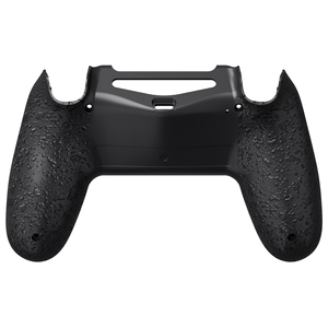 Carcasa Inferior de Repuesto Negra Texturizada EXtremeRate Versión Tipo-C Compatible con el Controlador de <span class=keywords><strong>PS4</strong></span> Modelos JDM-040/050/055 - Product Image 4