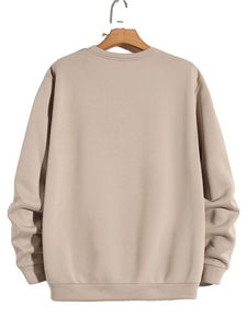 Sweatshirts Men/Sweatshirts Custom Thermal Sweatshirts Men's Sweater Long Sleeve Sweat Shirts Thick Fleece Blank <b>Jumper</b> for Mens - Product Image 6