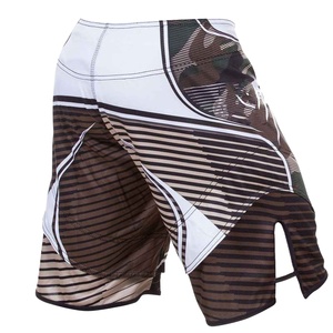 High Quality Lightweight Men's MMA Shorts Comfortable Spandex Drawstring Design Print OEM Service <b>Martial</b> <b>Arts</b> <b>Wear</b> - Product Image 3