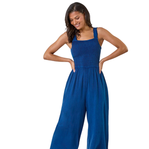 Mujeres sin mangas Mono Casual Moda Ropa Fabricante Proveedor - Product Image 1