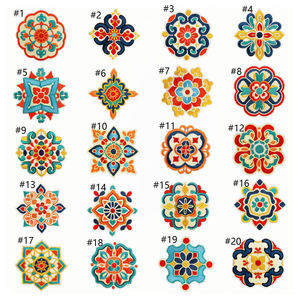 Patchs brodés personnalisés en gros, thermocollants, motifs fruits et aliments, badges en tissu brodés 3D pour casquettes, sacs, vestes, vêtements DIY, OEM - Product Image 4