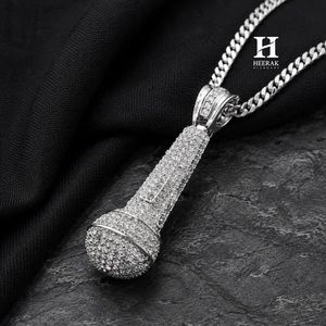 Collier en or 14k/18k avec diamants, diamants de laboratoire, diamants naturels, entièrement serti, sertissage haut de gamme - Product Image 1