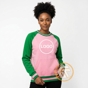 Sudadera Personalizada Alpha Kappa de Otoño/Invierno, de Felpa y Algodón, Bordada, para Mujer, de Alta Calidad, Ropa Griega de Secado Rápido - Product Image 3