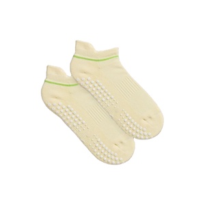 JZVINA Women Ankle Pilates <b>Grip</b> <b>Socks</b> Anti Slip Silicone Dot <b>Soft</b> Knit Multi Color Custom Logo For Daily Yoga Fitness Workout - Product Image 5