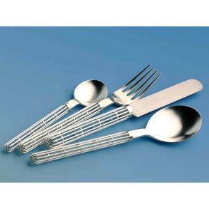 ขายหรูหราทองร้านอาหารสแตนเลสช้อนส้อมมีดสแตนเลสส้อมของขวัญส่งเสริมการขายโรงแรมอุปกรณ์ช้อนส้อม - Product Image 2