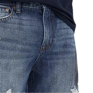 Nouveau design, best-seller, shorts en denim 100% coton pour hommes adultes, respirant, séchage rapide, confortable, vêtements décontractés, design uni - Product Image 5