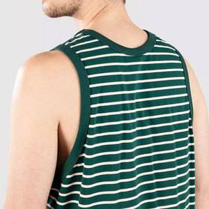High Quality Loose Design Unisex Fashion Wear Lining Singlet High Stretchy Casual Wear Knitted Tank Top Men Apparel Clothes - Product Image 5