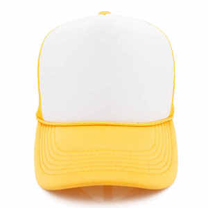 New 2025 Wholesale High Quality 5 Panel Foam Trucker <b>Hat</b> With Embroidered Custom logo mesh trucker <b>hat</b> - Product Image 2