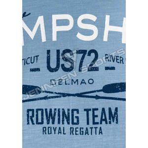 Camiseta de Hombre, 240 g/m², 100% Algodón, Transpirable, de Secado Rápido, Ligera, Corte Regular, Color Sólido, Estilo Casual, con Logotipo Personalizado - Product Image 2