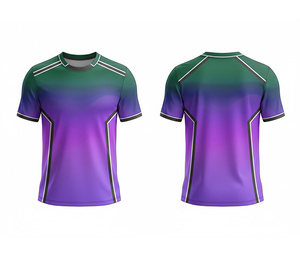 OEM/ODM Sublimation T-Shirt Supplier | Custom Design Activewear | Men Women Youth Sizes | Lightweight Quick Dry - Product Image 3