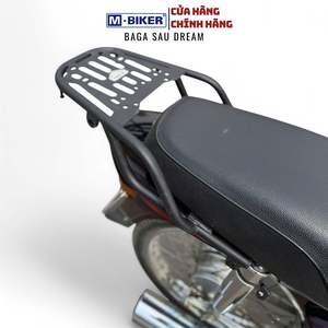 Support de Top Case Arrière M Biker for Dream – Accessoire Moto Durable Compatible CB350 avec Garantie 1 An pour une Fixation Sécurisée - Product Image 1