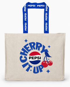 Sac fourre-tout promotionnel en polycoton recyclé 220 GSM 50x36x12 cm, sac de shopping imprimé avec logo personnalisé, vente en gros, fabricant OEM ODM B2B - Product Image 6