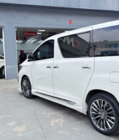 Nouveau kit de conversion de pare-chocs Modellista Look style AH40 pour Alphard et Vellfire 20 Series 2008-2015, mise à niveau vers le look 2024