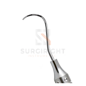 Sonde manuelle Blush Surgical SI-OIS-0001 Nabers pour évaluation de la furcation molaire 3-6-9-12, certifiée CE, instrument en acier inoxydable MOL - Product Image 5