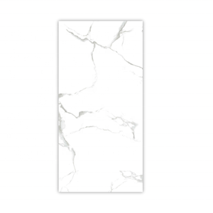 Carreaux de sol 60x120 finition brillante 600x1200 antidérapants blancs grandes dalles en porcelaine céramique - Product Image 1