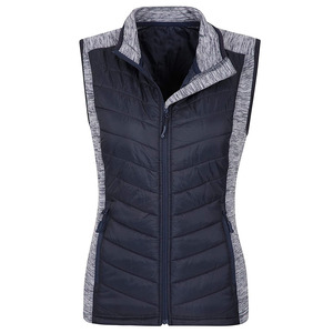 Gilet matelassé léger pour femme, veste sans manches, chaude et tendance, pour l'extérieur - Product Image 5