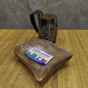 Meilleur produit, bol à bougie en bois d'acacia de qualité supérieure à 100 %, pour Diwali, Noël, objet décoratif, dernier design à prix bas - Product Image 5