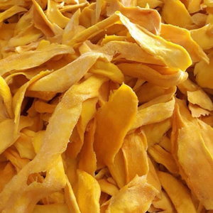 Rodajas de Mango Seco Suave 100% Orgánico de Alta Calidad, Proceso AD, Conservación en Sirope, Envasado al Vacío a Granel - Sabor Dulce Natural / Sra. Laura - Product Image 3