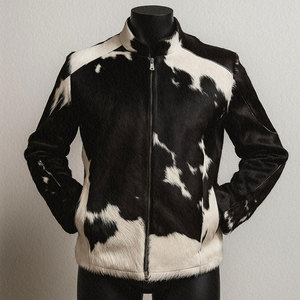 Chaquetas de Cuero para Hombre, Nueva Colección 2025, Venta Especial, Manga Larga, Cuero Vacuno de Alta Calidad, 100% Cuero para Invierno - Product Image 1