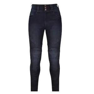 Ladies Denim Jeans Biker Wholesale OEM Custom High Quality Brand Slim Fit Pants Youth Trend Latest Design Wholesale OEM