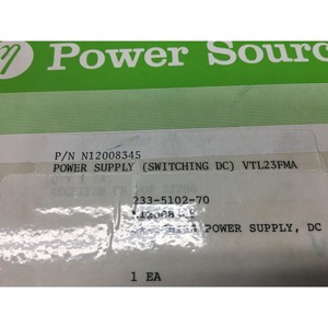 แหล่งจ่ายไฟแบบสวิตชิ่ง ETA VTL23FWA, 233-5102-70 - อุปกรณ์และอะไหล่เซมิคอนดักเตอร์ระดับโลกที่เชื่อถือได้ - Product Image 5