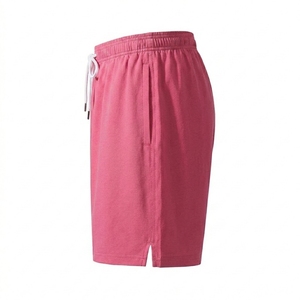 Shorts de plage pour hommes de qualité supérieure, séchage rapide, décontractés, été, cordon de serrage, taille élastique, légers, pour la natation et les activités de plein air - Product Image 4