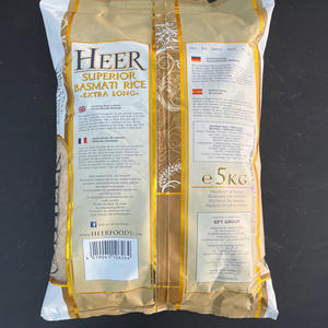 Arroz Basmati Heer en Bolsa de 10 kg - Product Image 5