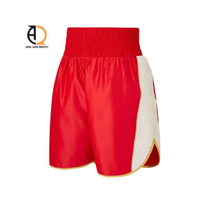 Pantalones Cortos de Boxeo para Hombre, Ajustados y Elásticos, para Muay Thai - Product Image 3