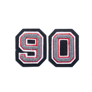 Contract Manufacturing Chenille Patch for Varsity <b>Jackets</b>, Hoodies and Streetwear, Custom Logo Private Label Export Supply - Product Image 1