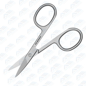 กรรไกรตัดเล็บหนังกำพร้าสำหรับทำเล็บที่มีความแม่นยำสูงอุปกรณ์ทำเล็บทำจากสเตนเลสจากเยอรมันสามารถถอดปลายแหลมออกได้ดีไซน์ใหม่ - Product Image 5