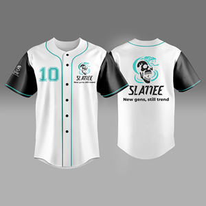Camisetas de Béisbol Personalizadas al por Mayor para Hombre, Jersey Atlético con Botones en la Parte Delantera, Impresión de Logotipo y Número, Poliéster Ligero y Transpirable - Product Image 3